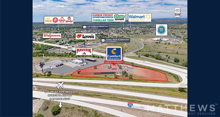 2500 N Grand Ave, Las Vegas, NM à vendre - Photo de l’immeuble – Image 2 sur 3