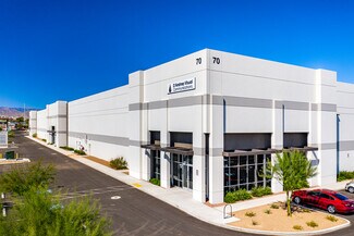Plus de détails pour 70 W Craig Rd, North Las Vegas, NV - Industriel/Logistique à louer