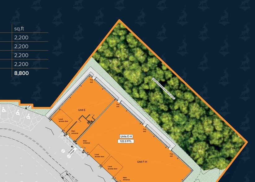 Venture Dr, Westhill à louer - Plan de site – Image 1 sur 12