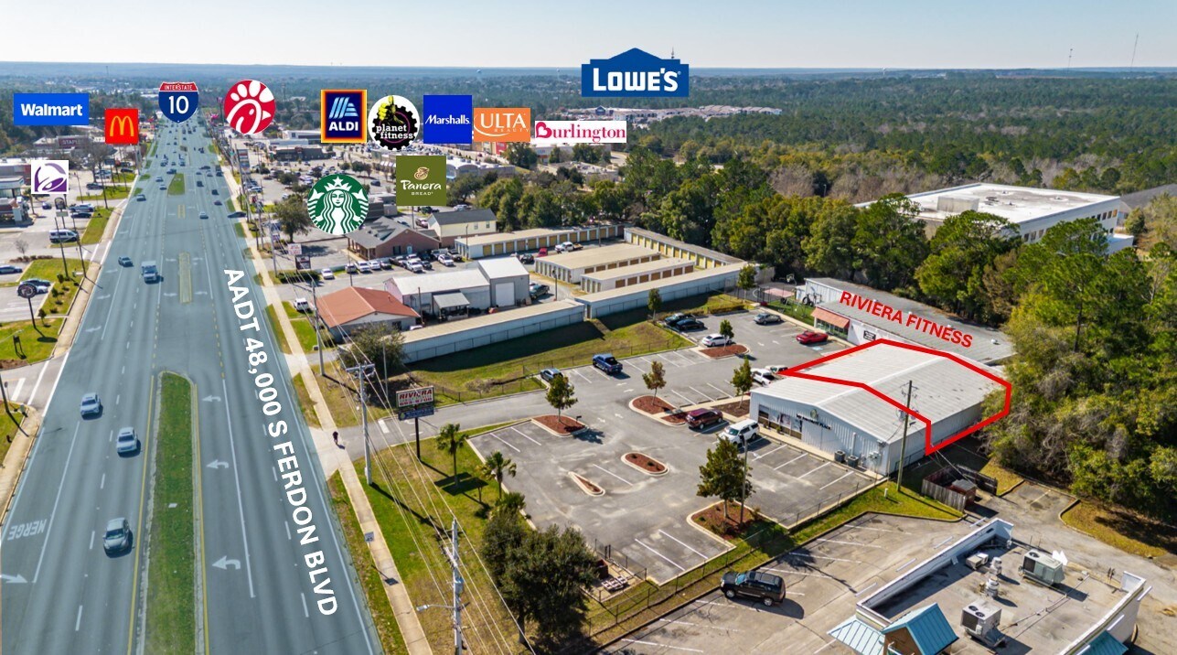 2500 S Ferdon Blvd, Crestview, FL à louer Photo principale– Image 1 sur 13