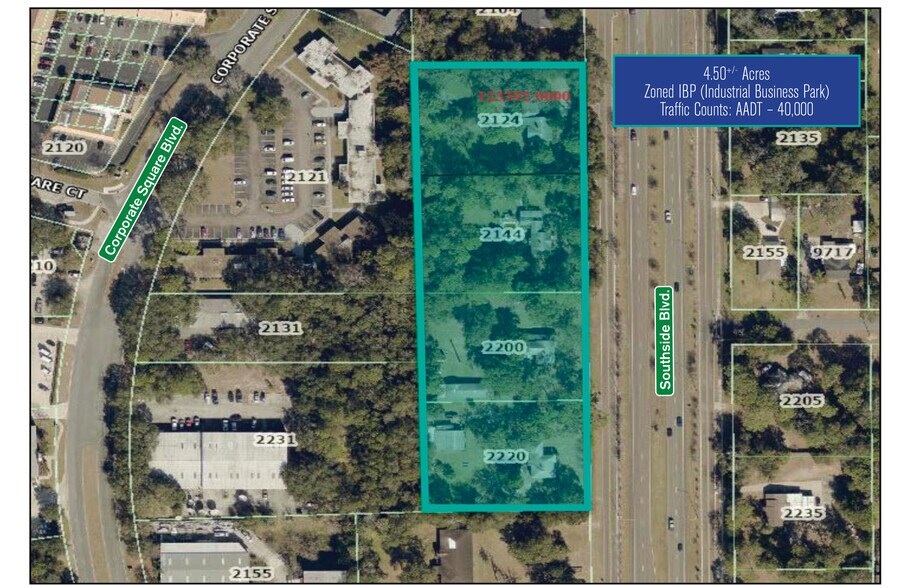 2124 Southside Blvd, Jacksonville, FL à vendre - Photo de l’immeuble – Image 3 sur 5