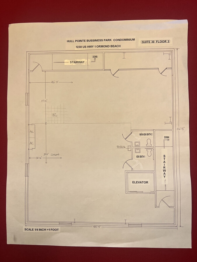 1230 N US Highway 1, Ormond Beach, FL 32174 - Lot 30 - - Plan d’étage - Image 2 of 7