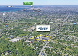 3176 Abbott Rd, Orchard Park, NY - VUE AÉRIENNE vue de carte - Image1