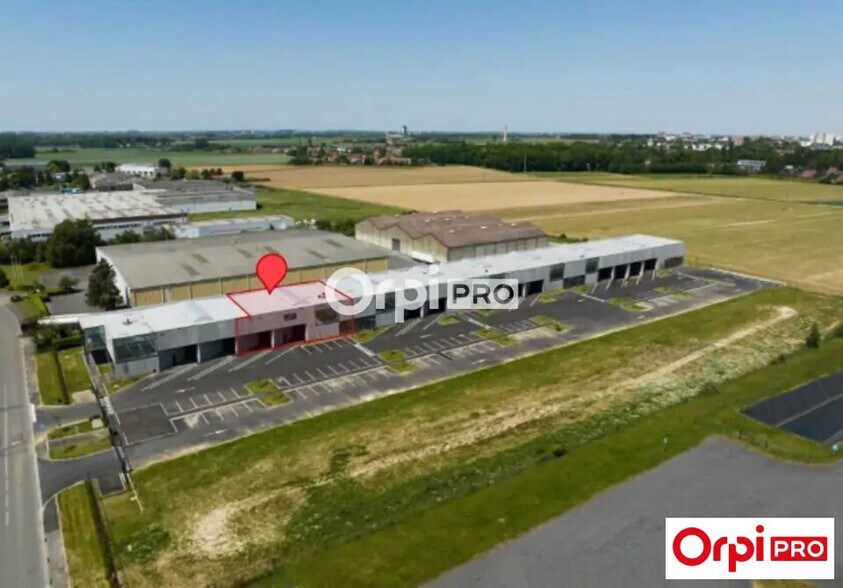 Industriel/Logistique dans Seclin à louer - Photo de l’immeuble – Image 2 sur 12