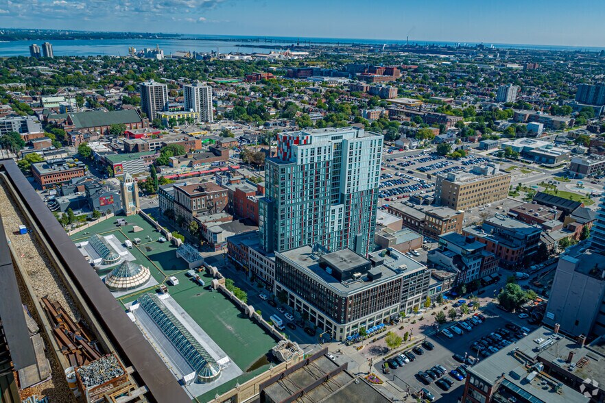 25 King William St, Hamilton, ON à louer - Aérien – Image 3 sur 3