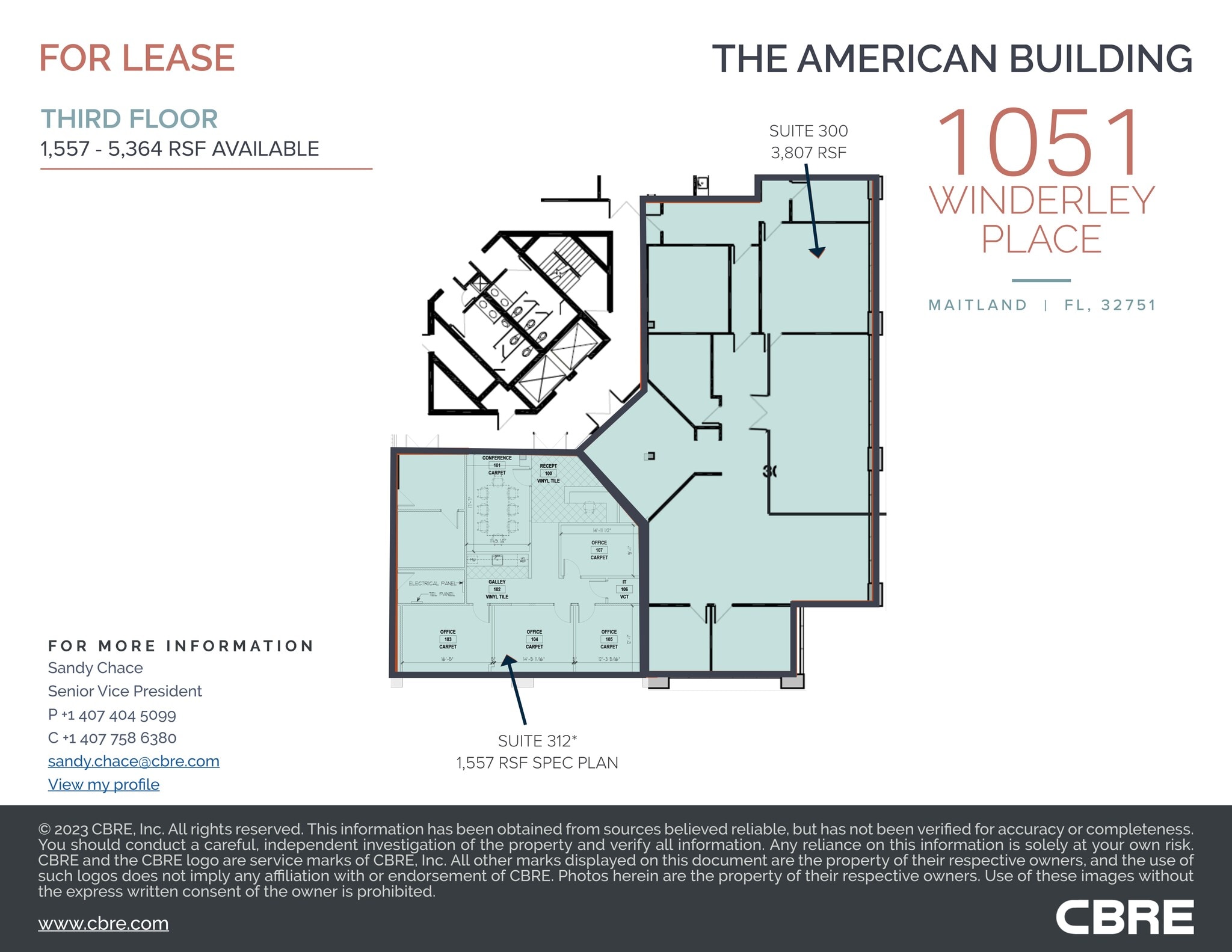 1060 Maitland Center Commons, Maitland, FL à louer Plan de site– Image 1 sur 1
