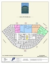 1615 Poydras St, New Orleans, LA à louer Plan de site– Image 1 sur 1