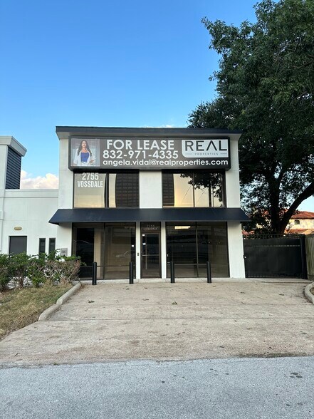 2755 Vossdale Rd, Houston, TX à louer - Photo de l’immeuble – Image 1 sur 22