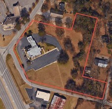 1749 Gordon Hwy, Augusta, GA - Vue aérienne  vue de carte