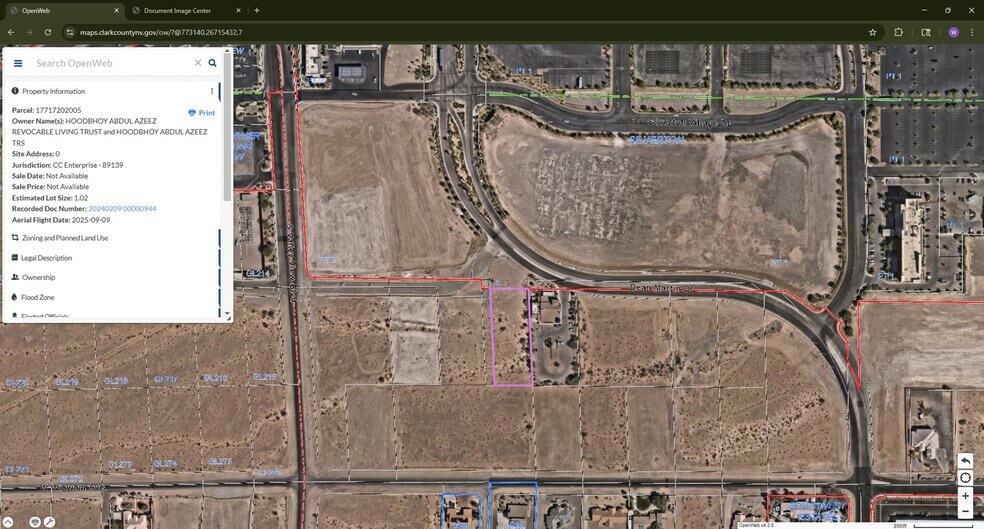 8355 Dean Martin Dr, Las Vegas, NV à vendre - Photo de l’immeuble – Image 3 sur 5
