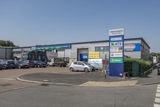 Plus de détails pour Tamar Rd, Bristol - Industriel/Logistique à louer