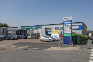 Plus de détails pour Tamar Rd, Bristol - Industriel/Logistique à louer