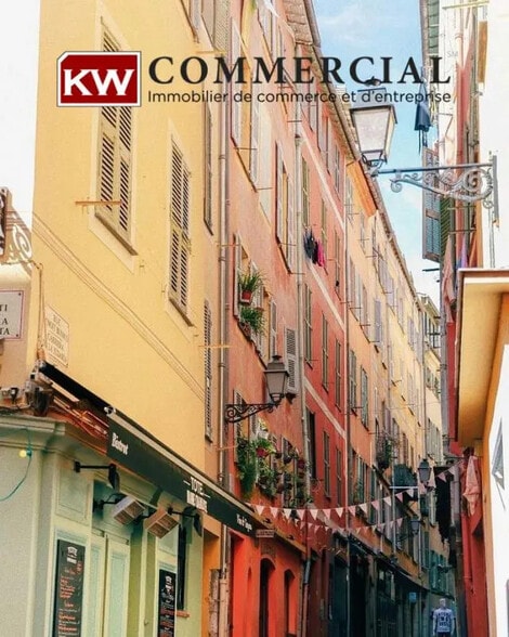Local commercial dans Nice à louer - Photo de l’immeuble – Image 2 sur 4