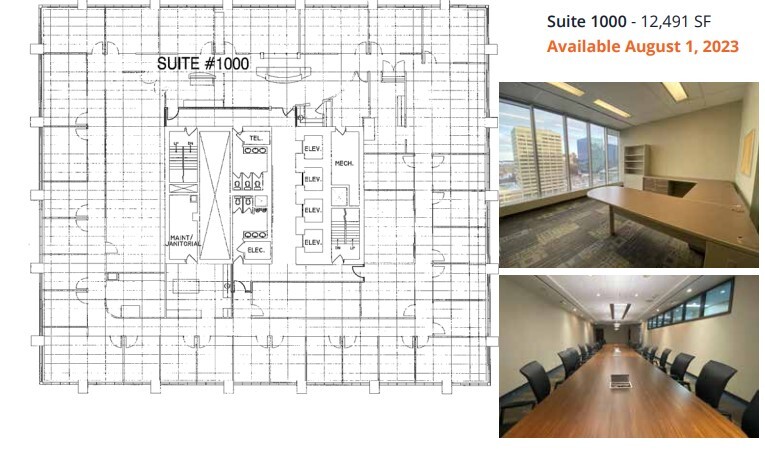 715 5 Av SW, Calgary, AB à louer Photo de l’immeuble– Image 1 sur 1