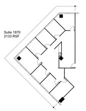 12222 Merit Dr, Dallas, TX à louer Plan d’étage– Image 1 sur 1