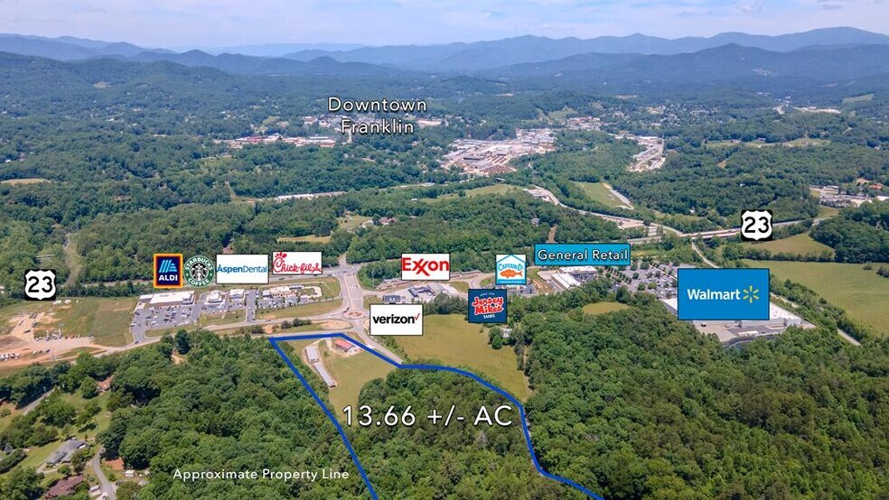 503 Dowdle Mountain Rd, Franklin, NC à vendre - Photo de l’immeuble – Image 2 sur 21