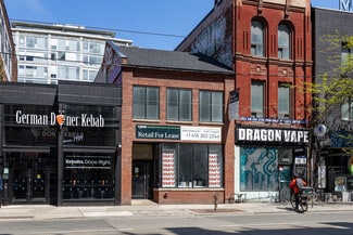 Plus de détails pour 244 Queen St W, Toronto, ON - Local commercial à louer