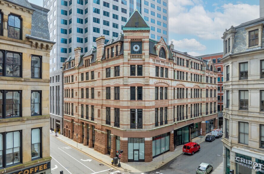 99 Bedford St, Boston, MA à louer - Photo principale – Image 1 sur 5