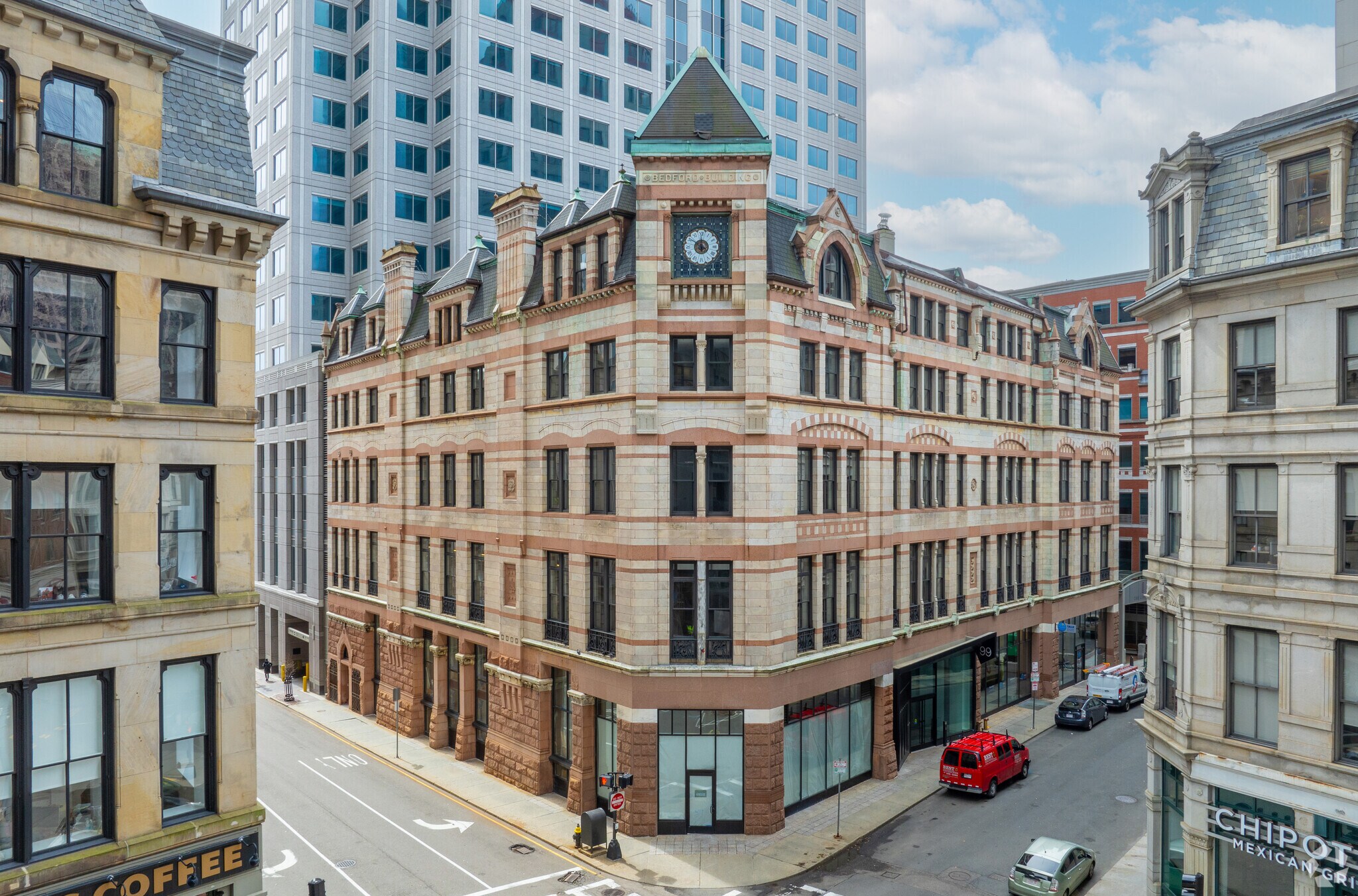 99 Bedford St, Boston, MA à louer Photo principale– Image 1 sur 6