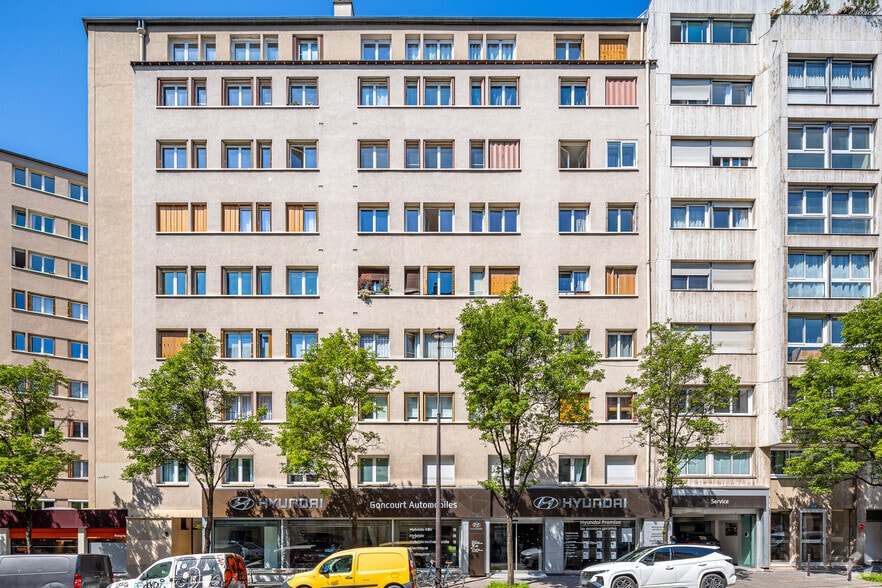9 Avenue Claude Vellefaux, Paris à louer - Photo principale – Image 1 sur 2
