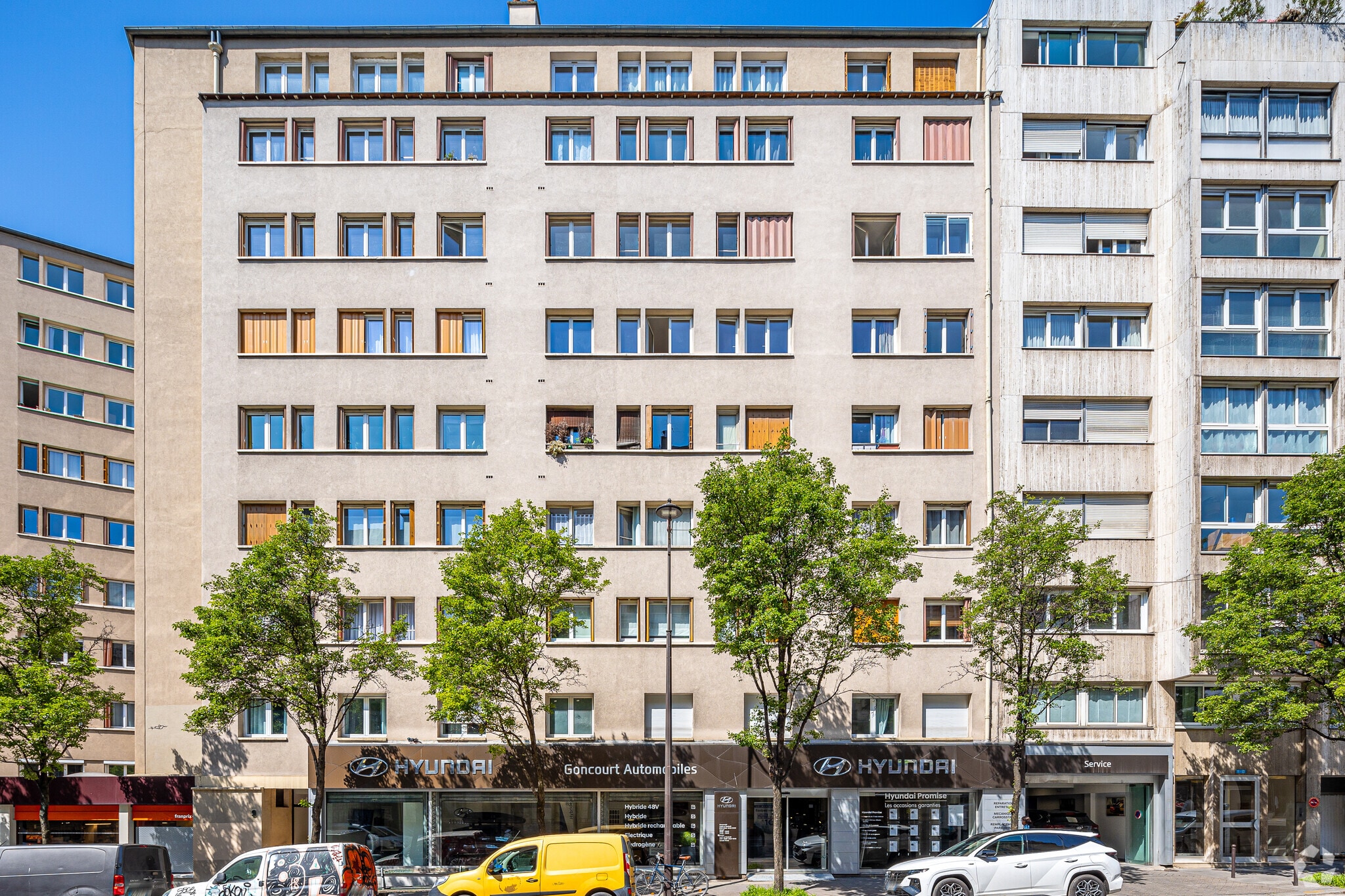 9 Avenue Claude Vellefaux, Paris à louer Photo principale– Image 1 sur 3