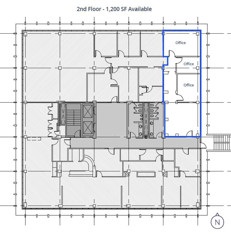 6299 Nall Ave, Mission, KS à louer Plan d’étage– Image 1 sur 1