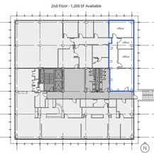 6299 Nall Ave, Mission, KS à louer Plan d’étage– Image 1 sur 1