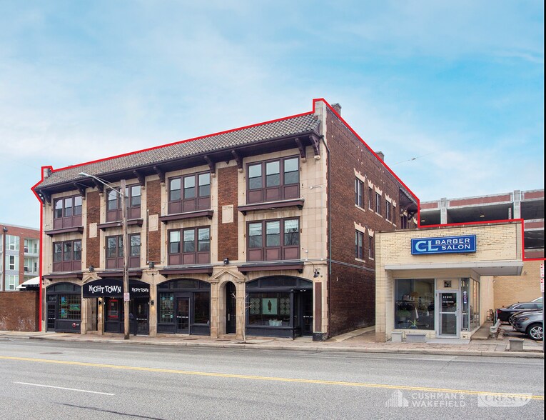 12383 Cedar Rd, Cleveland Heights, OH à louer - Photo de l’immeuble – Image 1 sur 10