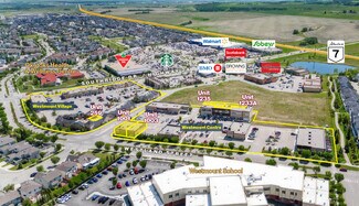 Plus de détails pour 200 Southridge Dr, Okotoks, AB - Local commercial à louer