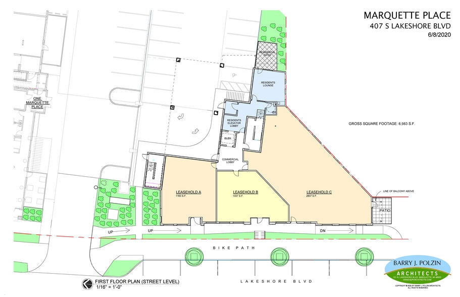 407 S Lakeshore Blvd, Marquette, MI à louer - Plan d’étage – Image 3 sur 3