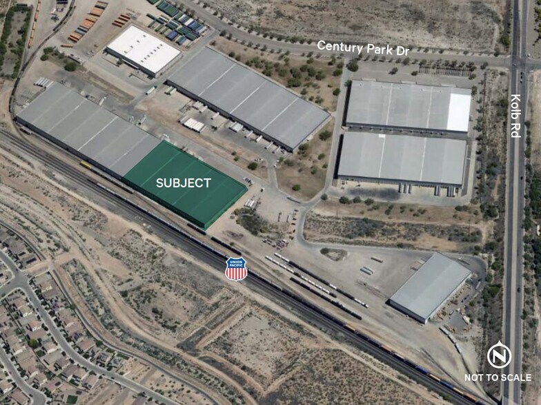 6908 E Century Park Dr, Tucson, AZ à louer - Photo de l’immeuble – Image 2 sur 8