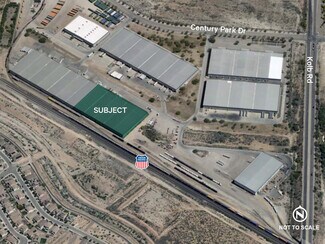Plus de détails pour 6908 E Century Park Dr, Tucson, AZ - Industriel/Logistique à louer