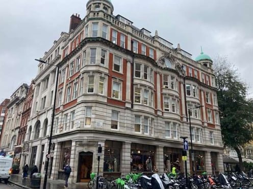 12 Great Portland St, Londres à louer Photo de l’immeuble– Image 1 sur 1