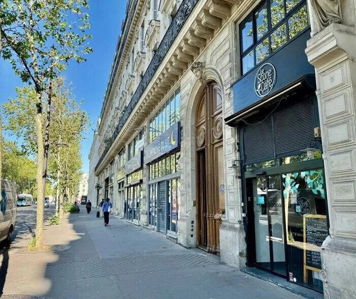 Bureau dans Paris à louer - Photo de l’immeuble – Image 1 sur 9