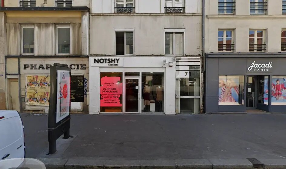 71 Rue De Sèvres, Paris à vendre Photo de l’immeuble– Image 1 sur 1