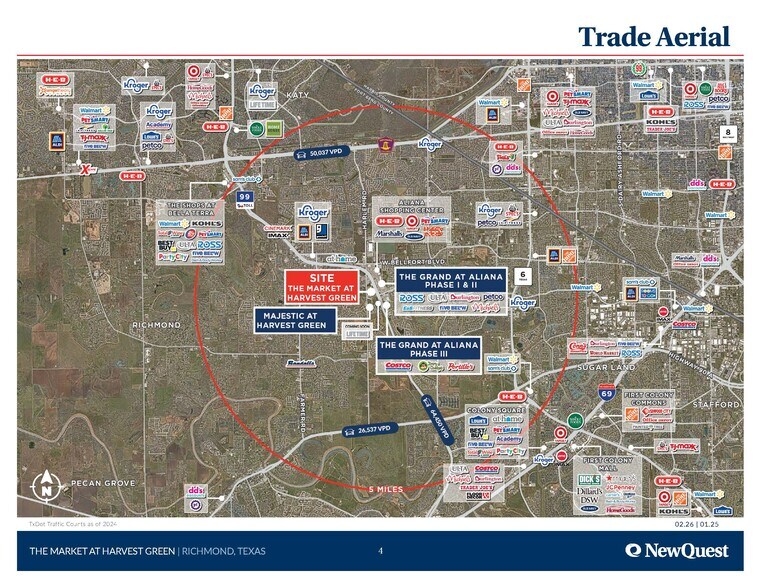 NWC W Grand Parkway S & W Airport Blvd, Richmond, TX à louer - Photo de l’immeuble – Image 3 sur 5