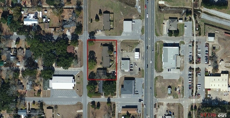 614 N Alston St, Foley, AL à vendre - Aérien – Image 1 sur 1