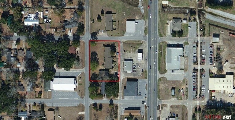 N Alston St, Foley, AL à vendre - Aérien – Image 1 sur 1