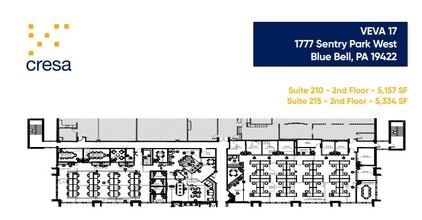 1777 Sentry Pky W, Blue Bell, PA à louer Plan d’étage– Image 1 sur 1