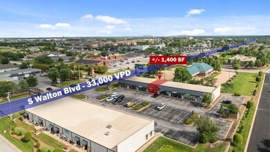 2212 S Walton Blvd, Bentonville, AR à louer Photo de l’immeuble– Image 2 sur 10