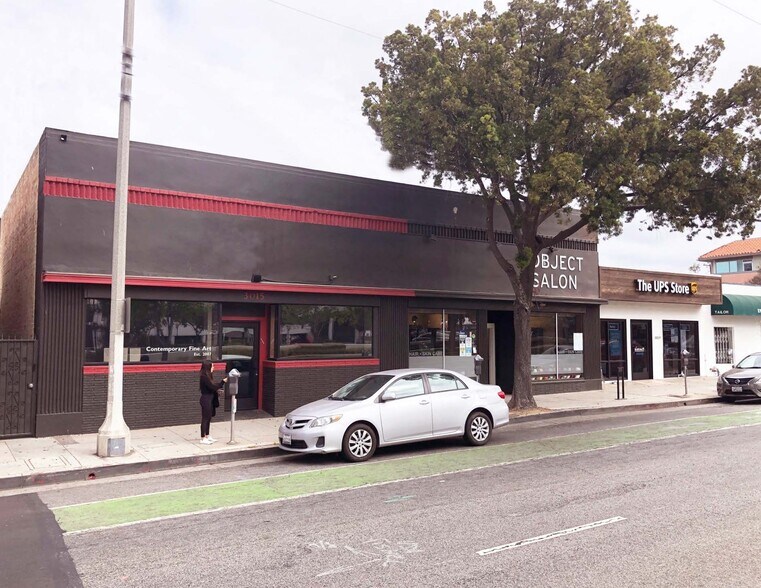 3015-3021 Ocean Park Blvd, Santa Monica, CA à louer - Photo de l’immeuble – Image 2 sur 4