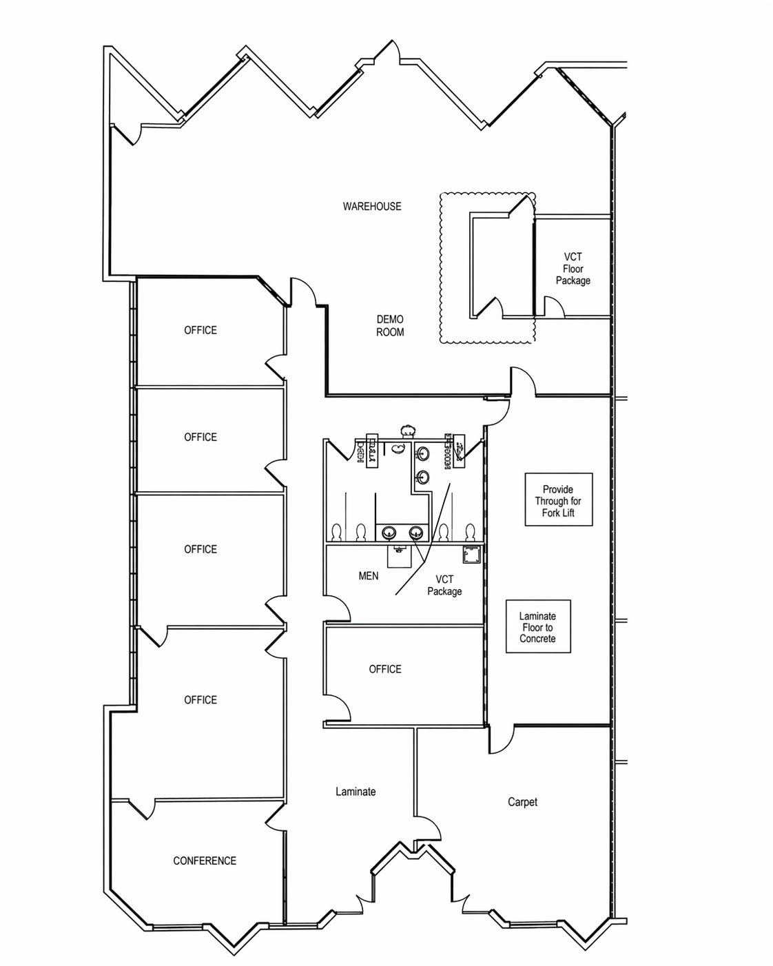 8880 NW 20th St, Doral, FL à louer Plan de site– Image 1 sur 1