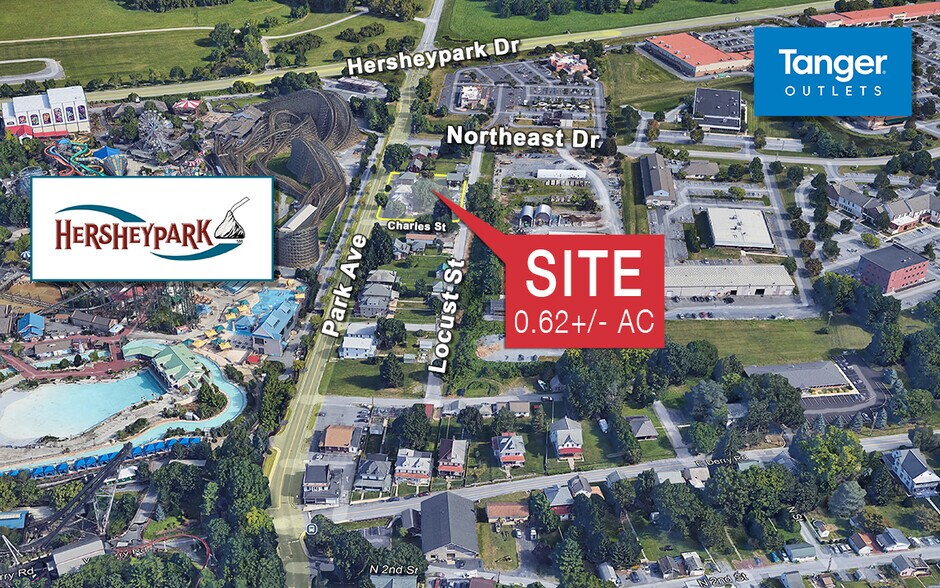 501-557 Park Ave, Hershey, PA à vendre - Photo de l’immeuble – Image 2 sur 4