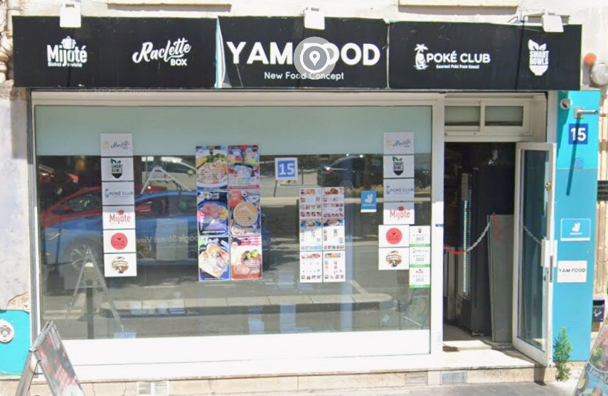 Local commercial dans Paris à louer - Photo de l’immeuble – Image 1 sur 2