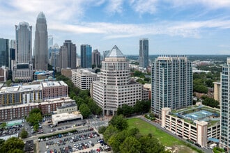 525 N Tryon St, Charlotte, NC - VUE AÉRIENNE  vue de carte - Image1