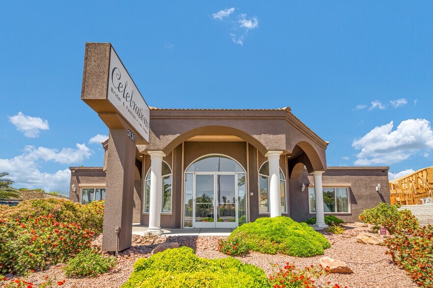 3131 S Jones Blvd, Las Vegas, NV à vendre - Photo de l’immeuble – Image 2 sur 25