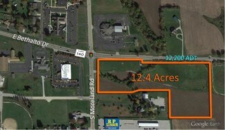 Plus de détails pour 705 S Moreland Rd, Bethalto, IL - Terrain à vendre