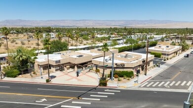 2100 N Palm Canyon Dr, Palm Springs, CA - Vue aérienne vue de carte - Image1