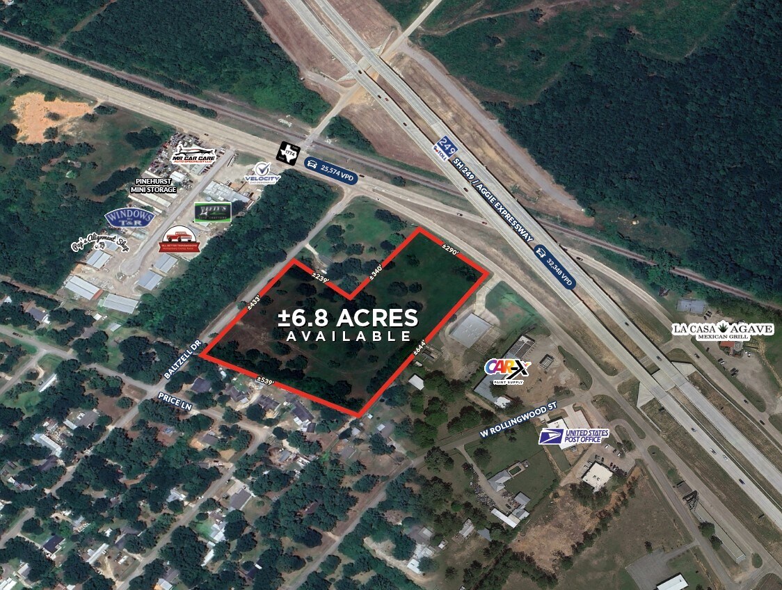 34750 State Highway 249, Pinehurst, TX à vendre Photo principale– Image 1 sur 4