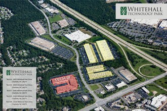 2401 Whitehall Park Dr, Charlotte, NC - VUE AÉRIENNE  vue de carte - Image1